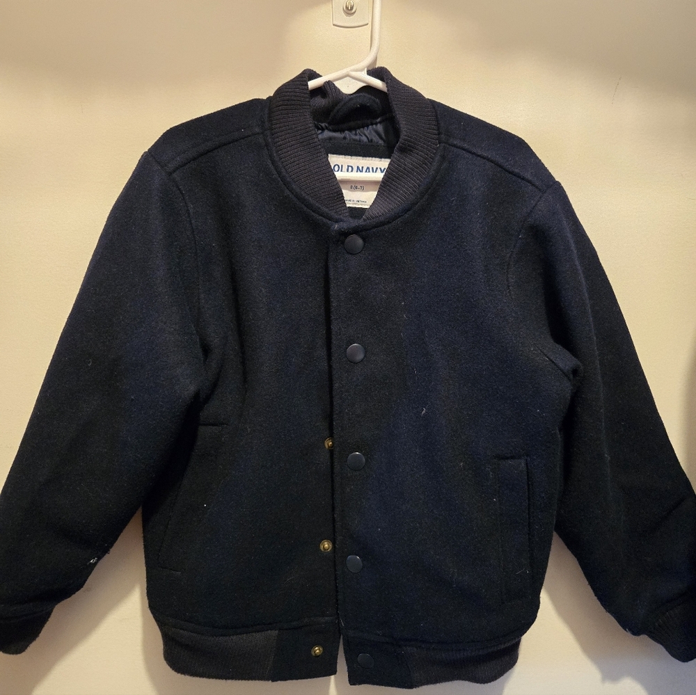 Old Navy Kids Black Jacket